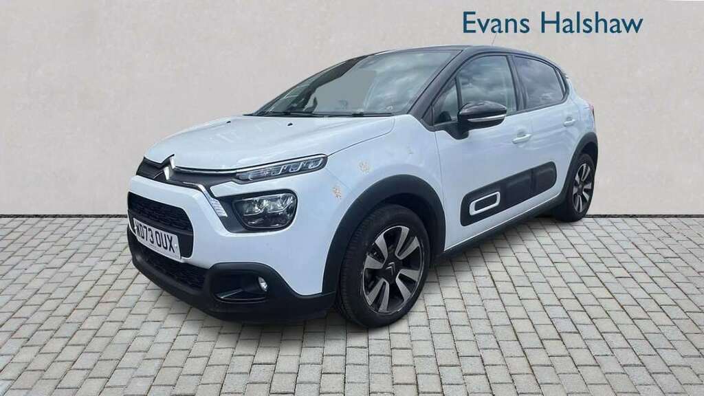 Citroen C3 1.2 Puretech Plus 2023 WD73OUX White #2