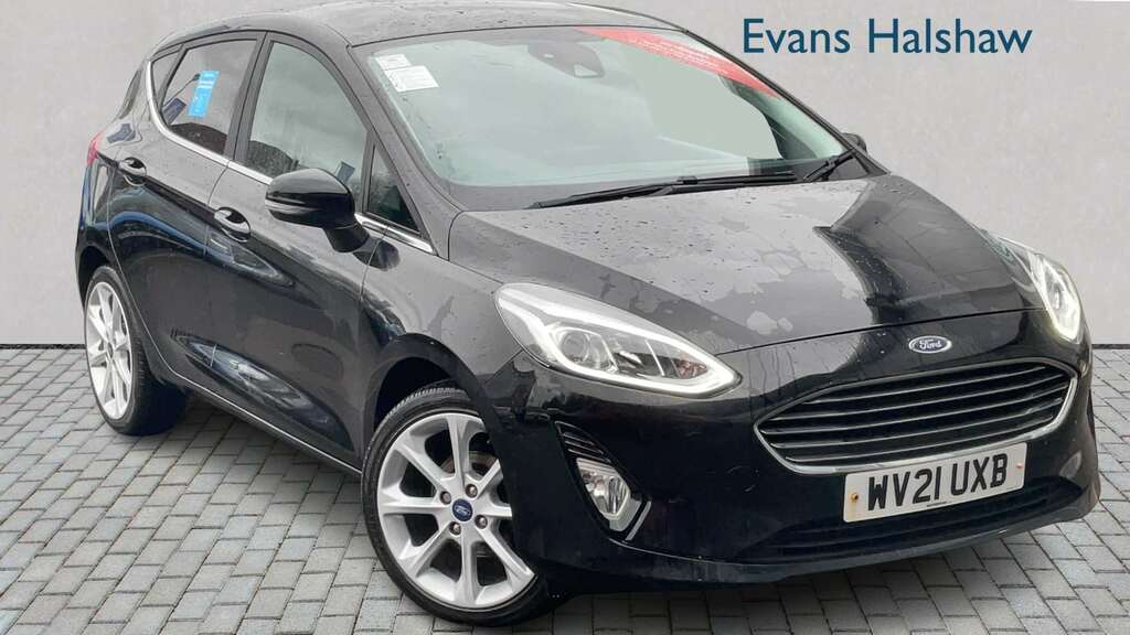 Ford Fiesta 1.0 Ecoboost 125 Titanium X 7 Speed 202 Black
