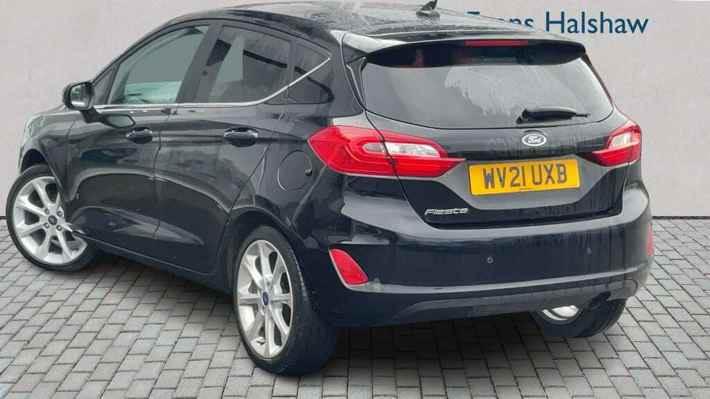 Ford Fiesta 1.0 Ecoboost 125 Titanium X 7 Speed 202 WV21UXB Black #2