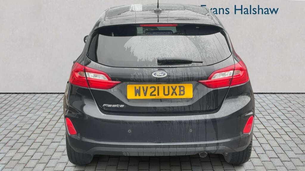 Ford Fiesta 1.0 Ecoboost 125 Titanium X 7 Speed 202 WV21UXB Black #5
