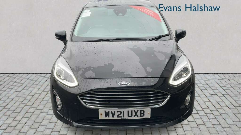 Ford Fiesta 1.0 Ecoboost 125 Titanium X 7 Speed 202 WV21UXB Black #4