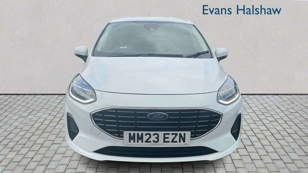 Ford Fiesta 1.0 Ecoboost Titanium 2023 MM23EZN White #3