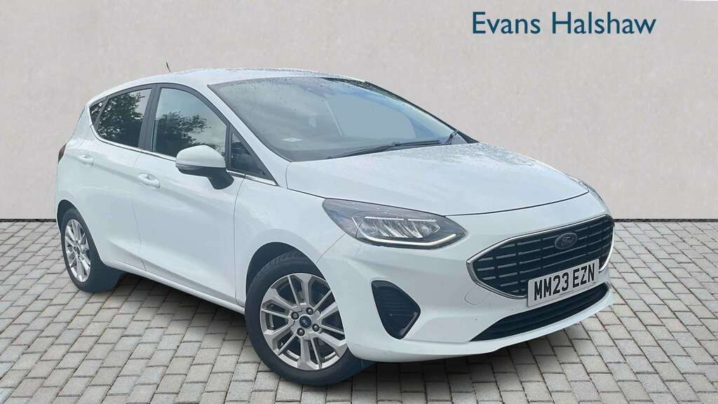Ford Fiesta 1.0 Ecoboost Titanium 2023 White