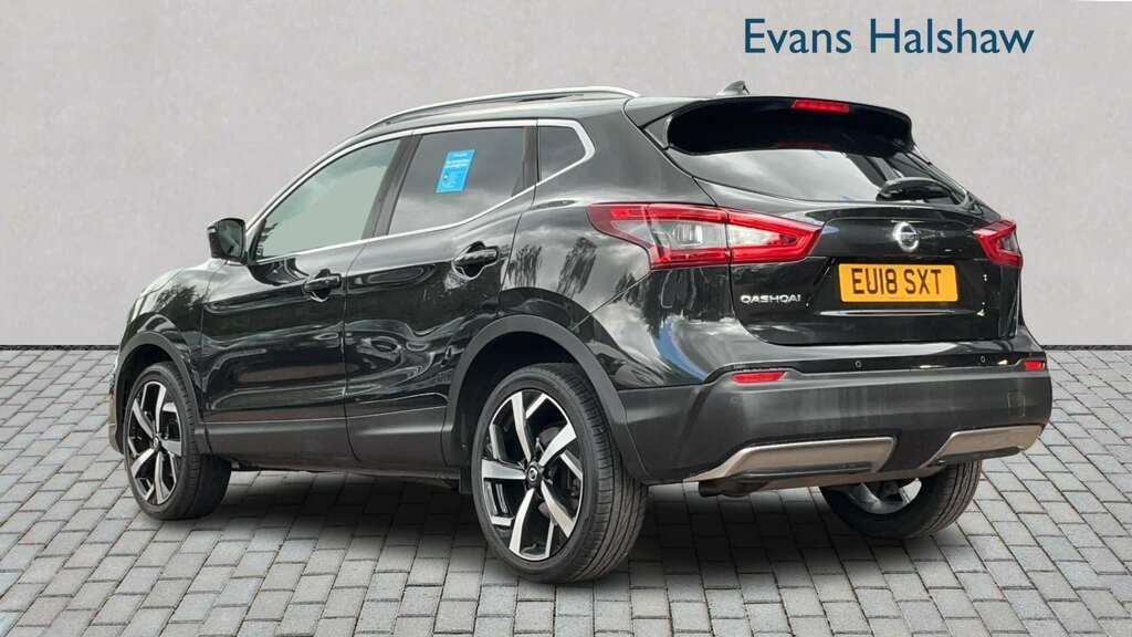 Nissan Qashqai 1.2 Dig-t Tekna 2018 Black