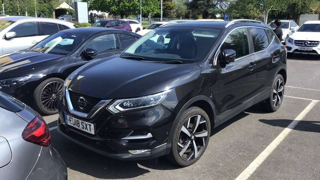 Nissan Qashqai 1.2 Dig-t Tekna 2018 Black