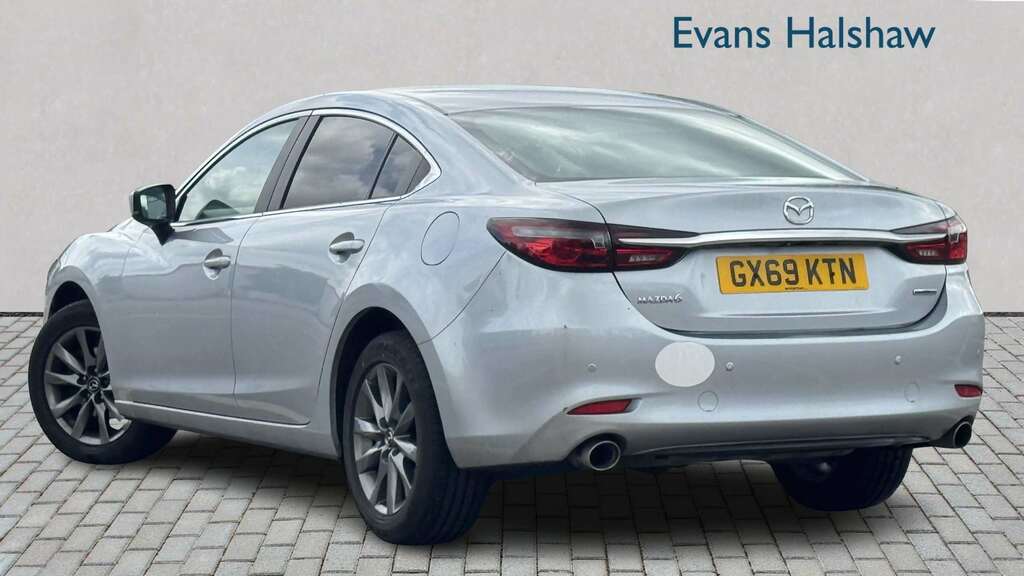 Mazda 6 2.0 Se-l Nav 2019 Silver