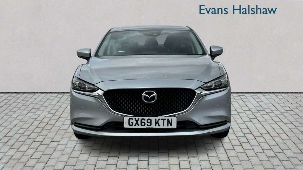 Mazda 6 2.0 Se-l Nav 2019 GX69KTN Silver #4