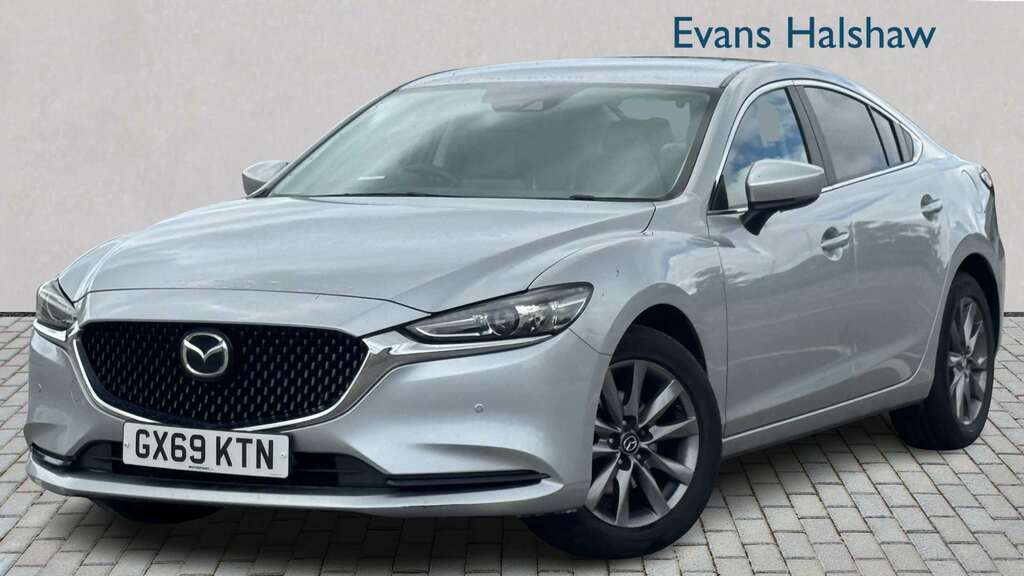 Mazda 6 2.0 Se-l Nav 2019 GX69KTN Silver #6