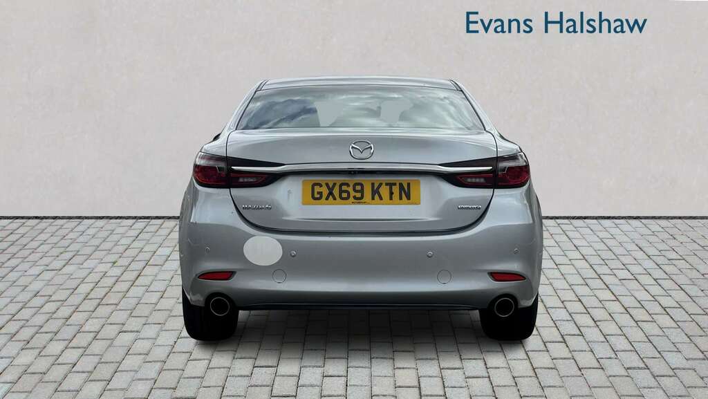 Mazda 6 2.0 Se-l Nav 2019 GX69KTN Silver #5