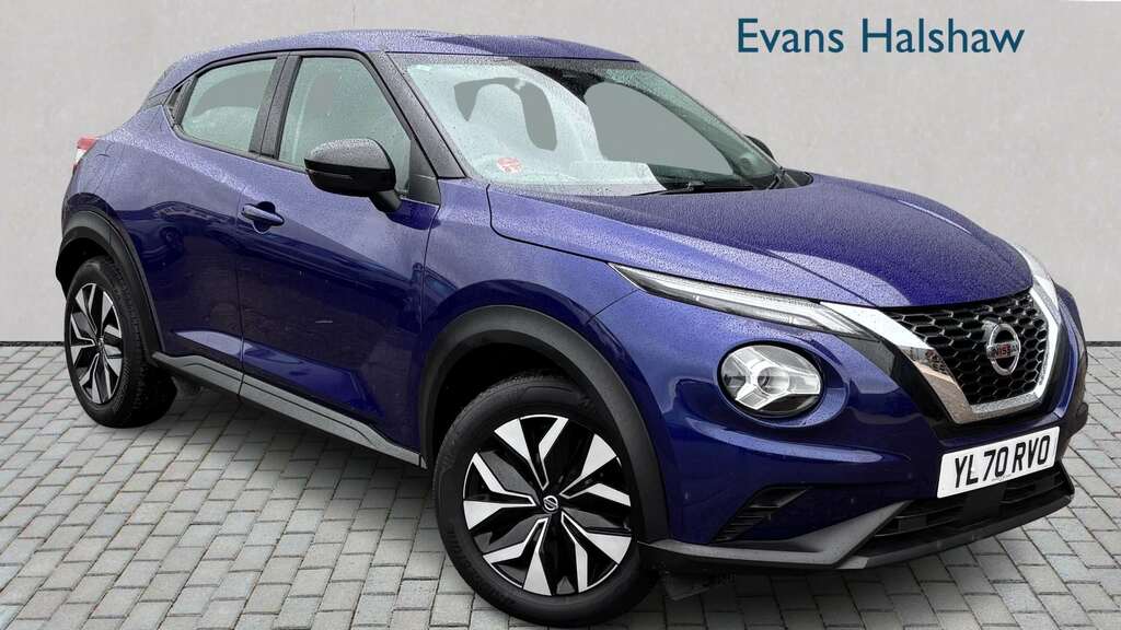 Nissan Juke 1.0 Dig-t 114 Acenta 2021 Blue