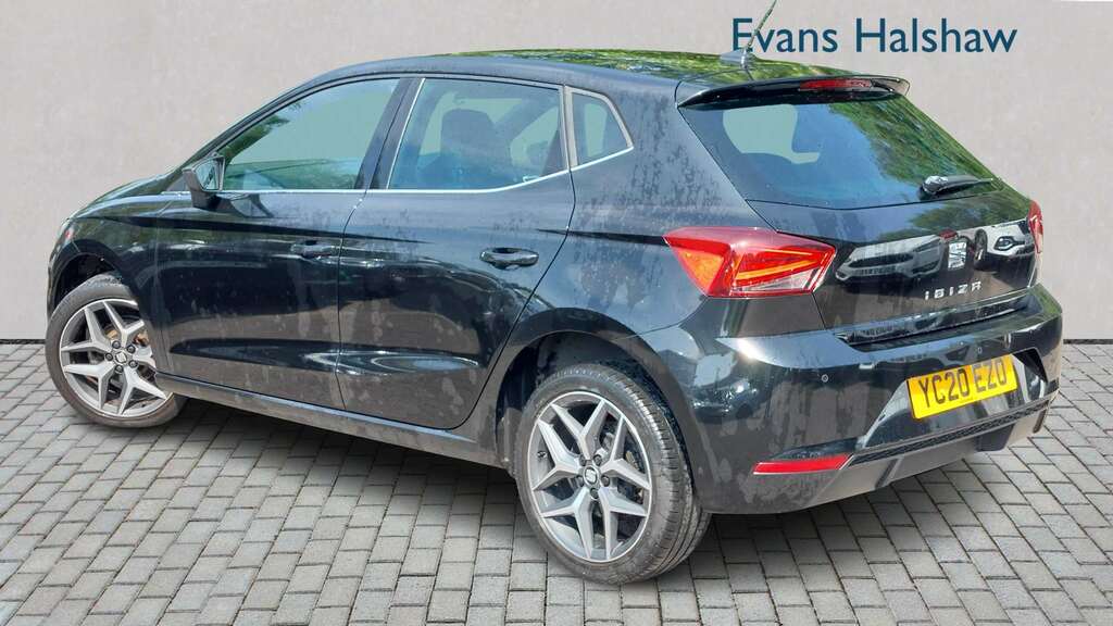 Seat Ibiza 1.0 Tsi 95 Xcellence Ez 2020 YC20EZO Black #3