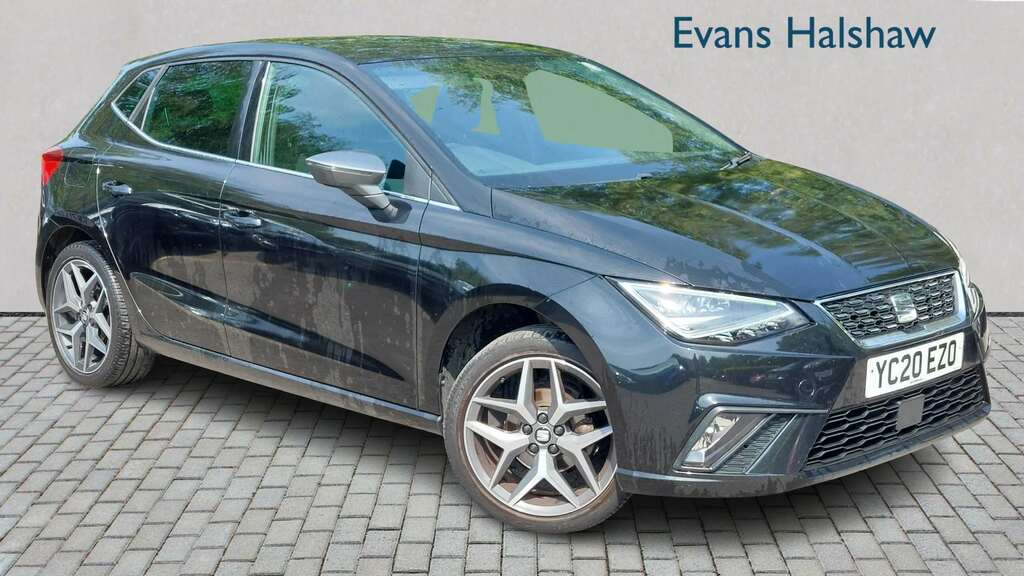 Seat Ibiza 1.0 Tsi 95 Xcellence Ez 2020 Black
