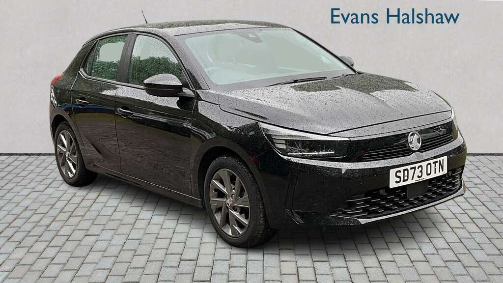 Vauxhall Corsa 1.2 Design 2023 Black