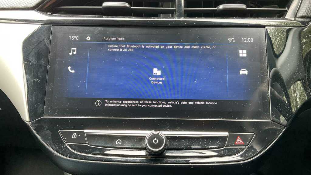 Vauxhall Corsa 1.2 Design 2023 SD73OTN Black #5