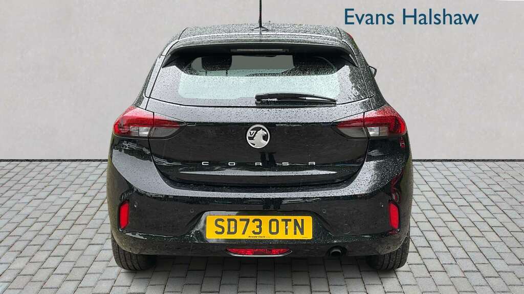 Vauxhall Corsa 1.2 Design 2023 SD73OTN Black #4