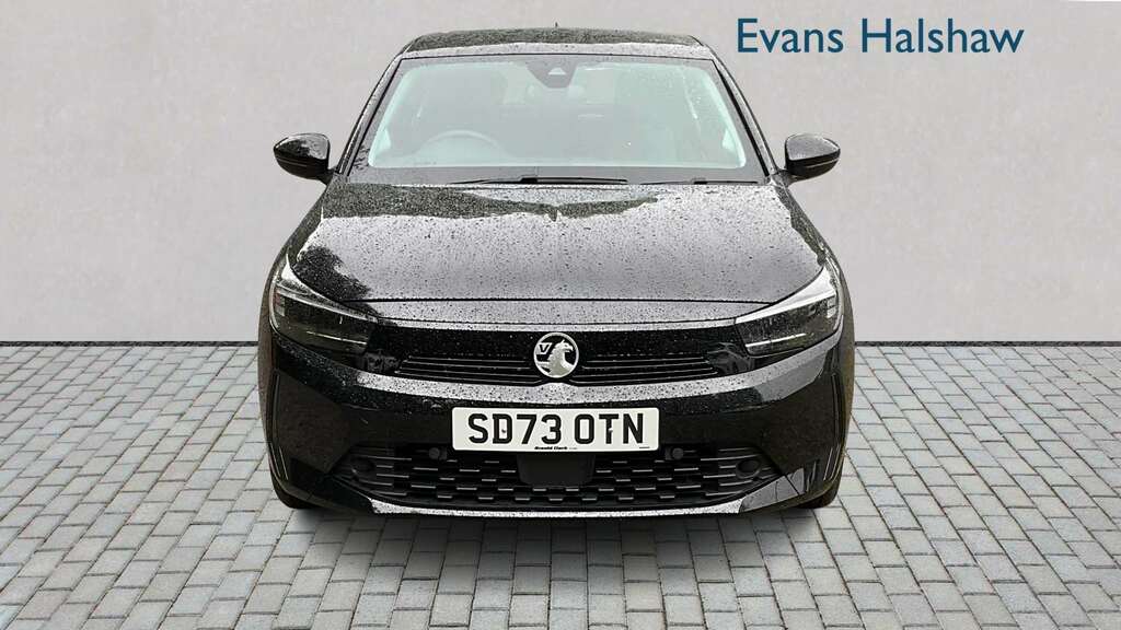 Vauxhall Corsa 1.2 Design 2023 SD73OTN Black #3