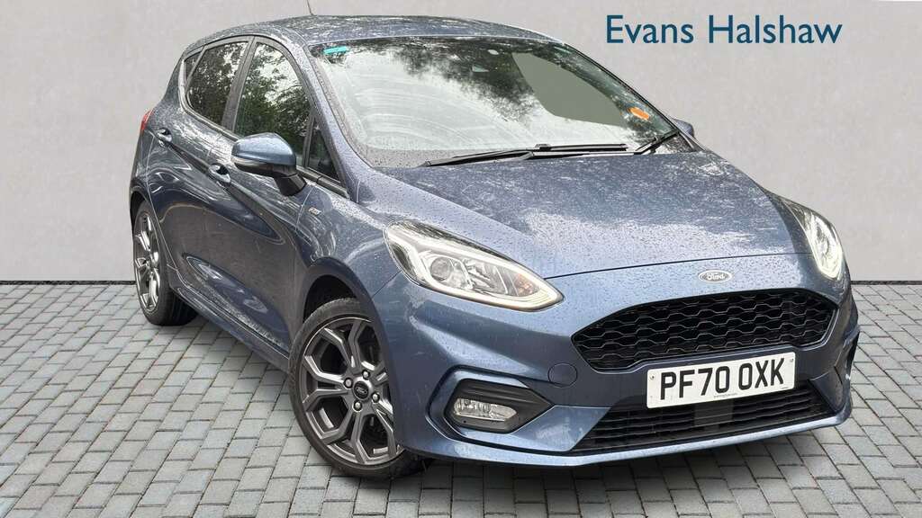 Ford Fiesta 1.0 Ecoboost Hybrid Mhev 125 St-line Edition 2 Blue
