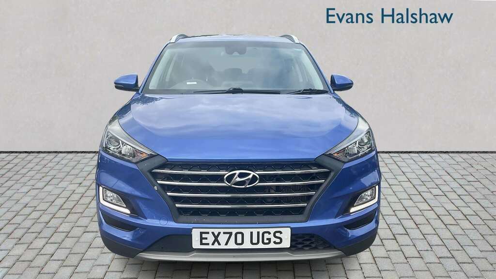 Hyundai Tucson 1.6 Crdi 48V Mhd Se Nav 2Wd 2020 EX70UGS Blue #3