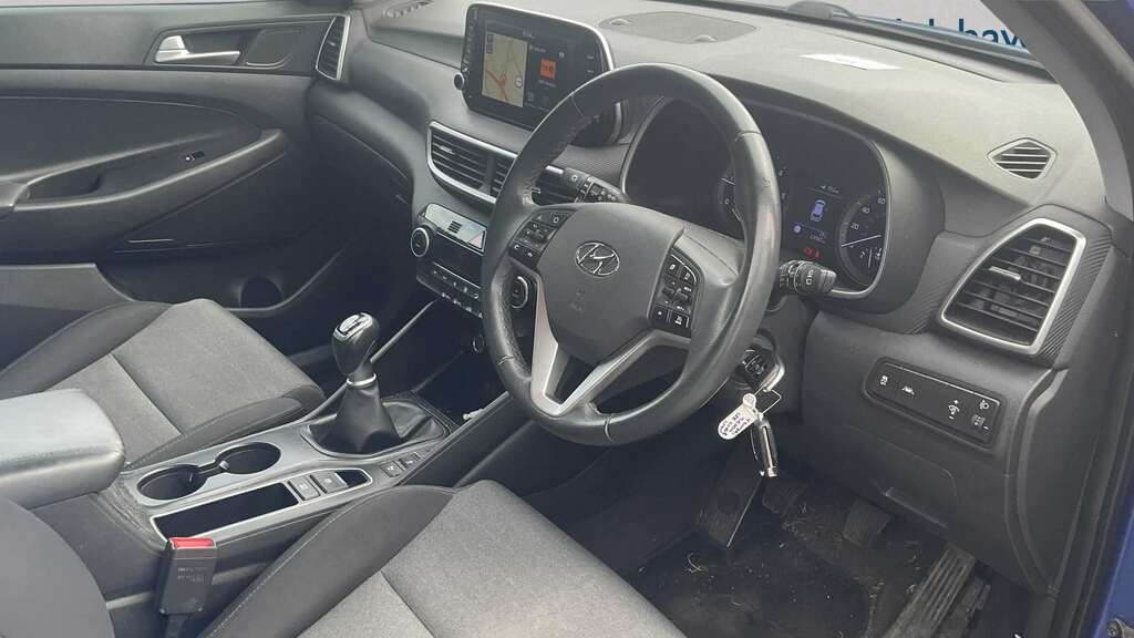 Hyundai Tucson 1.6 Crdi 48V Mhd Se Nav 2Wd 2020 EX70UGS Blue #5