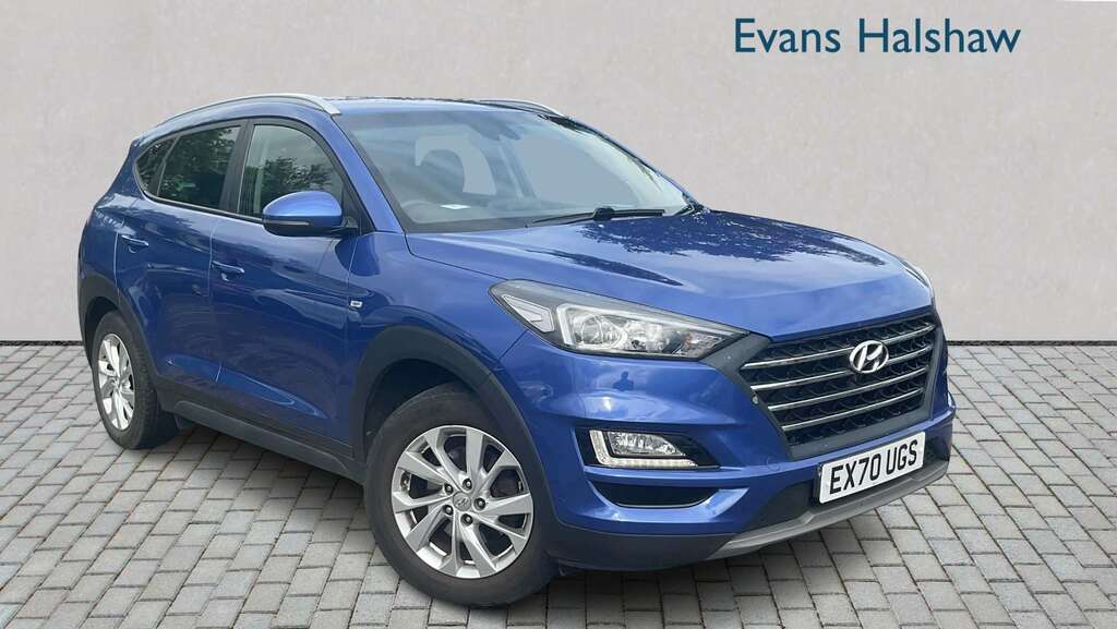 Hyundai Tucson 1.6 Crdi 48V Mhd Se Nav 2Wd 2020 Blue