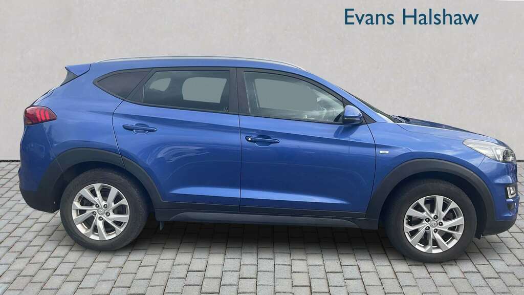 Hyundai Tucson 1.6 Crdi 48V Mhd Se Nav 2Wd 2020 EX70UGS Blue #6