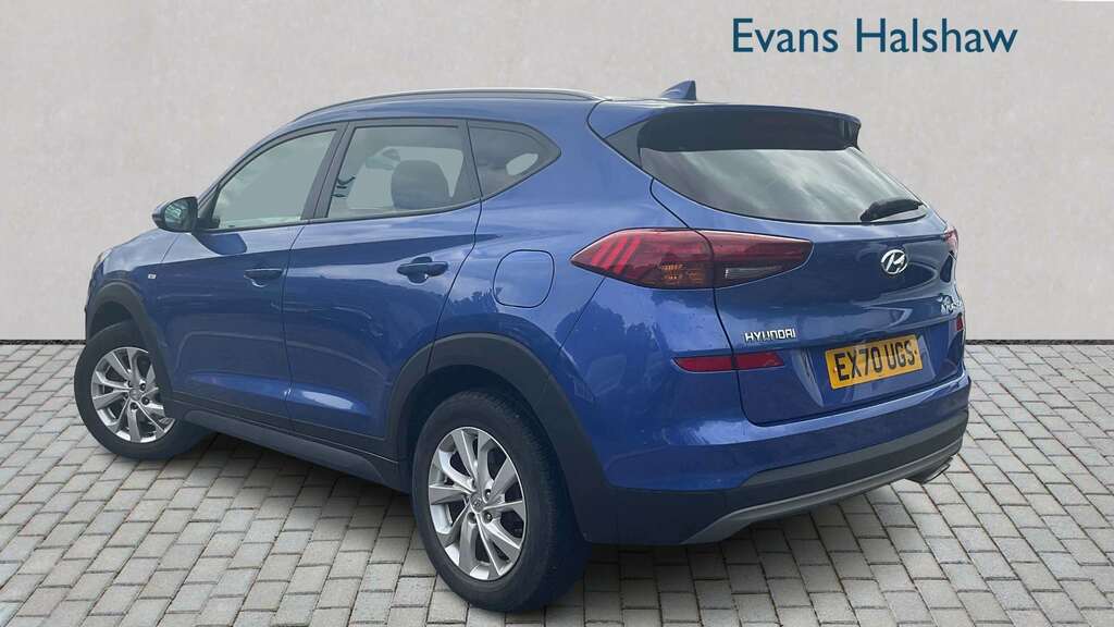 Hyundai Tucson 1.6 Crdi 48V Mhd Se Nav 2Wd 2020 EX70UGS Blue #2