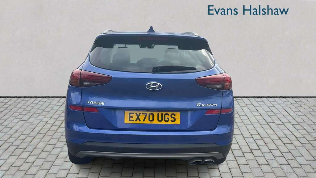 Hyundai Tucson 1.6 Crdi 48V Mhd Se Nav 2Wd 2020 EX70UGS Blue #4