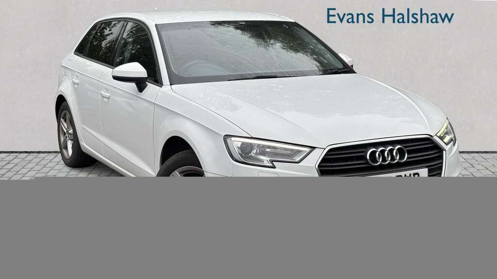 Audi A3 1.4 Tfsi Se 2017 White