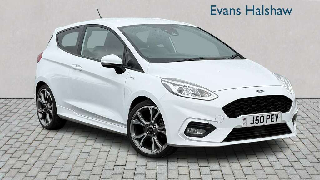 Ford Fiesta 1.0 Ecoboost 125 St-line X Edition 2021 White