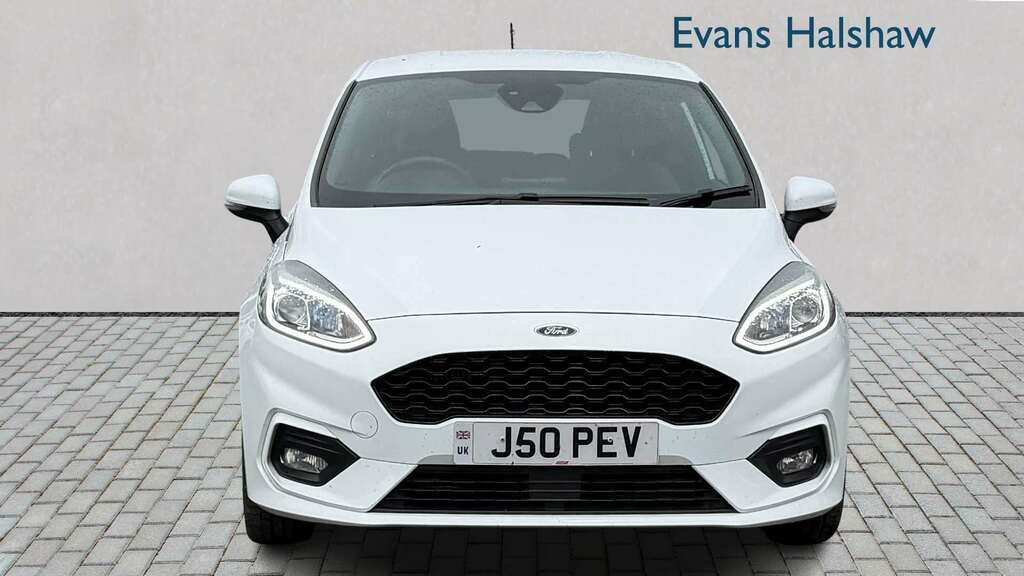 Ford Fiesta 1.0 Ecoboost 125 St-line X Edition 2021 YR21EGJ White #4