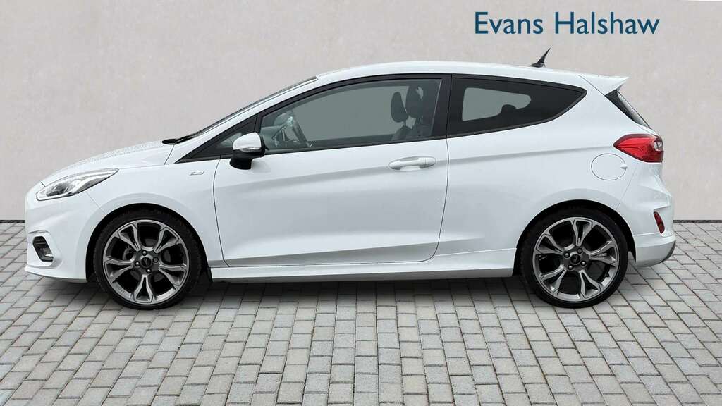 Ford Fiesta 1.0 Ecoboost 125 St-line X Edition 2021 YR21EGJ White #3