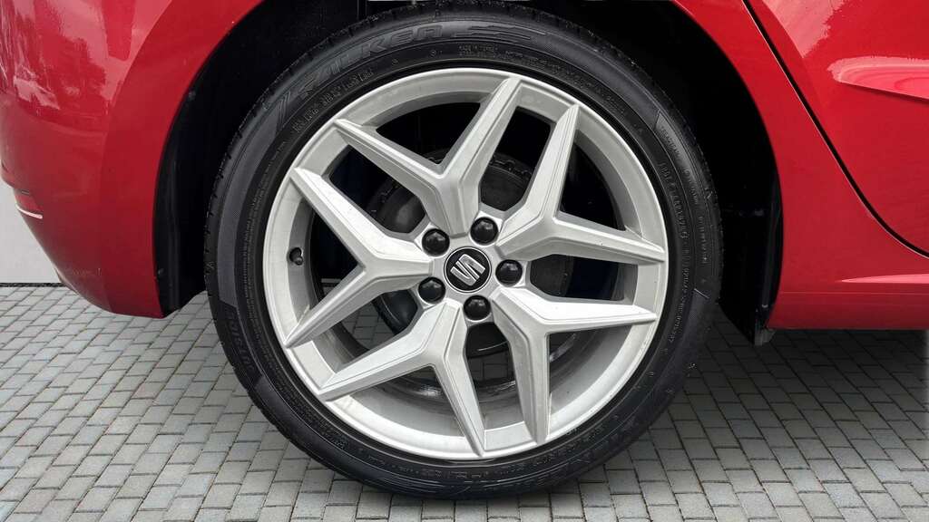 Seat Ibiza 1.0 Tsi 95 Fr Ez 2020 NA20YRG Red #6