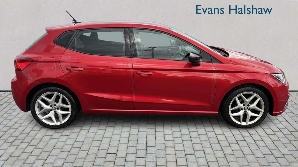Seat Ibiza 1.0 Tsi 95 Fr Ez 2020 NA20YRG Red #3