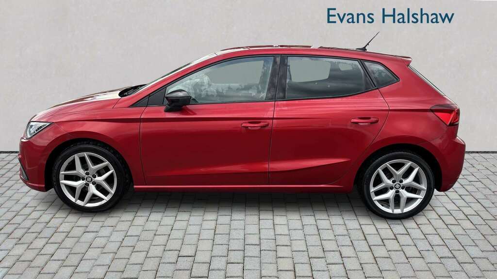 Seat Ibiza 1.0 Tsi 95 Fr Ez 2020 NA20YRG Red #4
