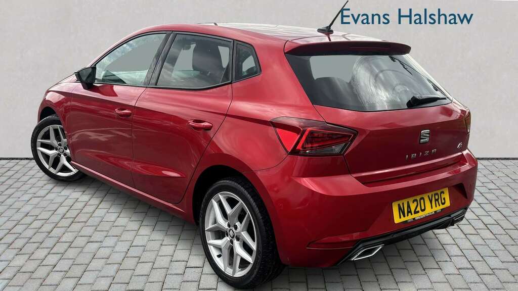 Seat Ibiza 1.0 Tsi 95 Fr Ez 2020 Red