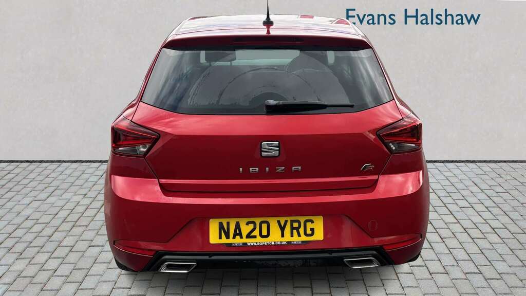 Seat Ibiza 1.0 Tsi 95 Fr Ez 2020 NA20YRG Red #5