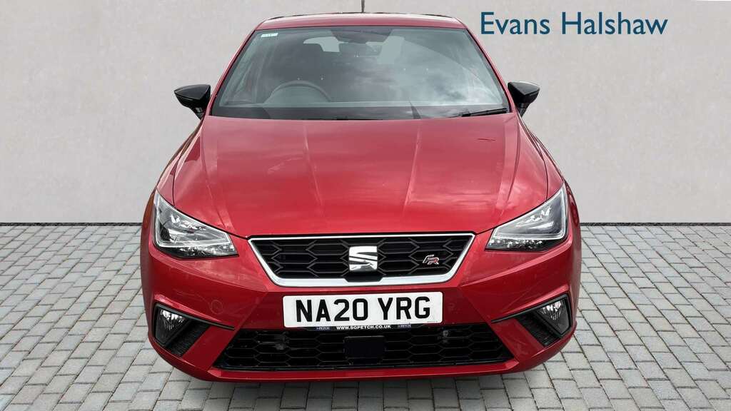 Seat Ibiza 1.0 Tsi 95 Fr Ez 2020 NA20YRG Red #2