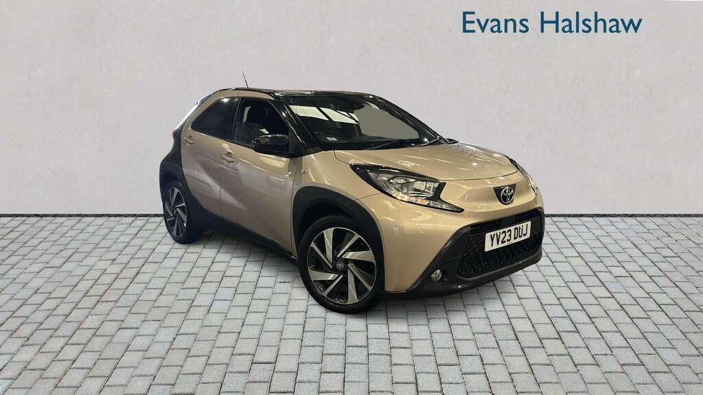 Toyota Aygo X 1.0 Vvt-i Edge 2023 Brown