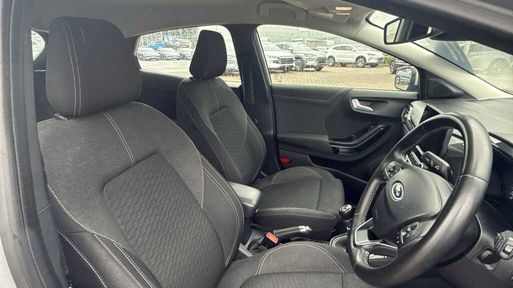 Ford Puma 1.0 Ecoboost Hybrid Mhev Titanium 2022 Grey #3