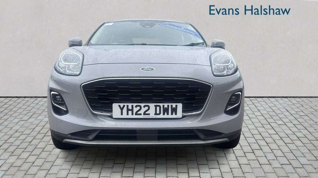 Ford Puma 1.0 Ecoboost Hybrid Mhev Titanium 2022 Grey #4