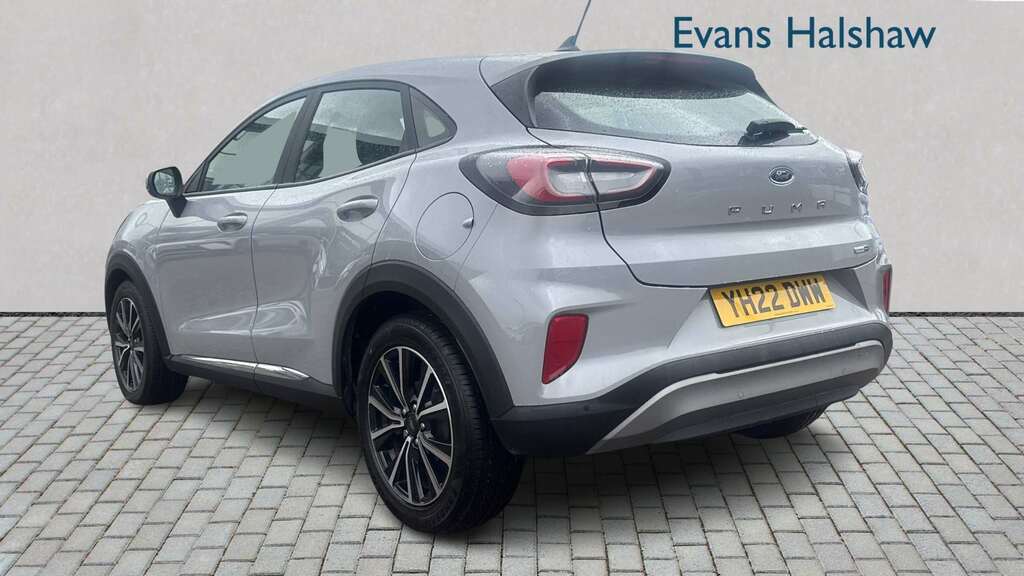 Ford Puma 1.0 Ecoboost Hybrid Mhev Titanium 2022 Grey #2