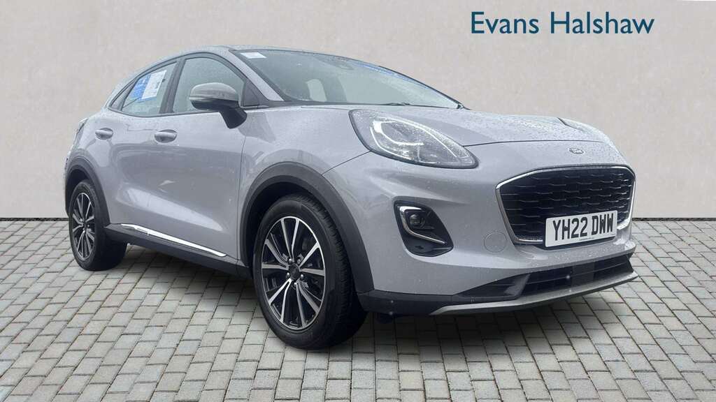 Ford Puma 1.0 Ecoboost Hybrid Mhev Titanium 2022 Grey