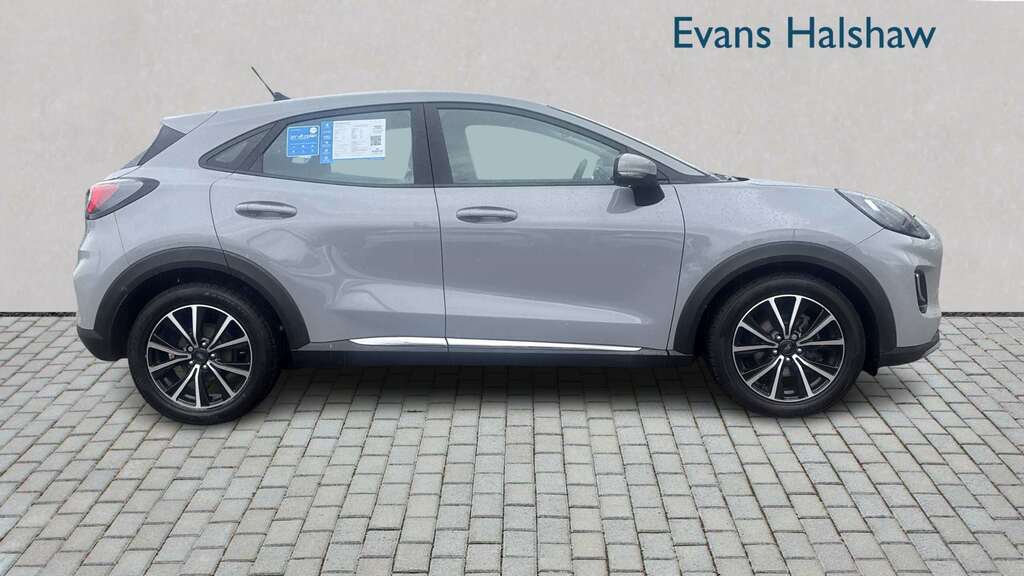 Ford Puma 1.0 Ecoboost Hybrid Mhev Titanium 2022 Grey #6