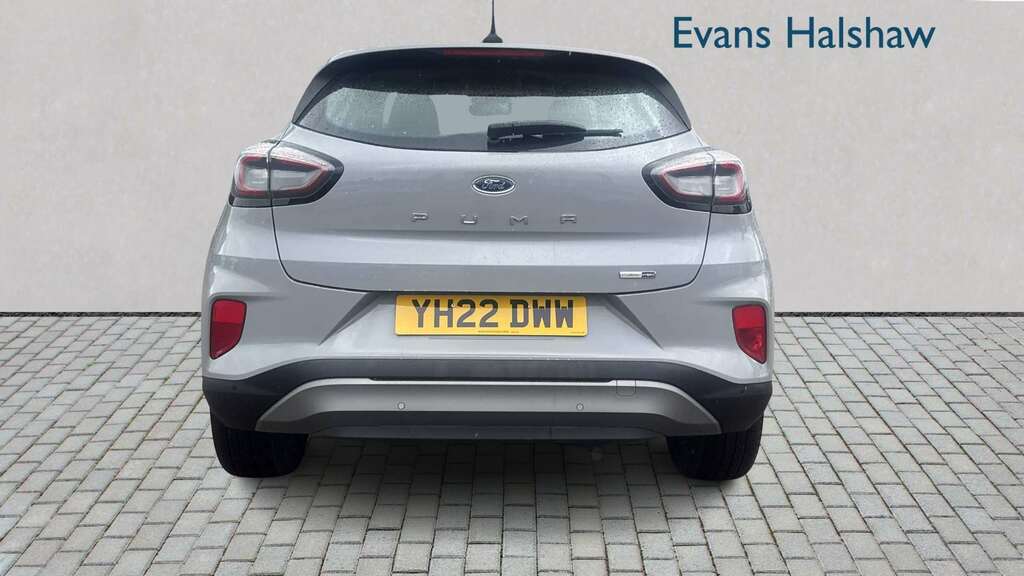 Ford Puma 1.0 Ecoboost Hybrid Mhev Titanium 2022 Grey #5