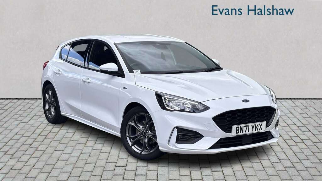 Ford Focus 1.0 Ecoboost Hybrid Mhev 125 St-line Edition 2 White