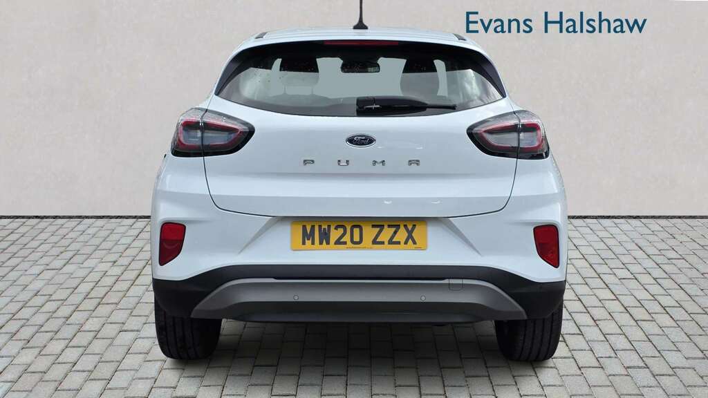 Ford Puma 1.0 Ecoboost Titanium 2020 White #3