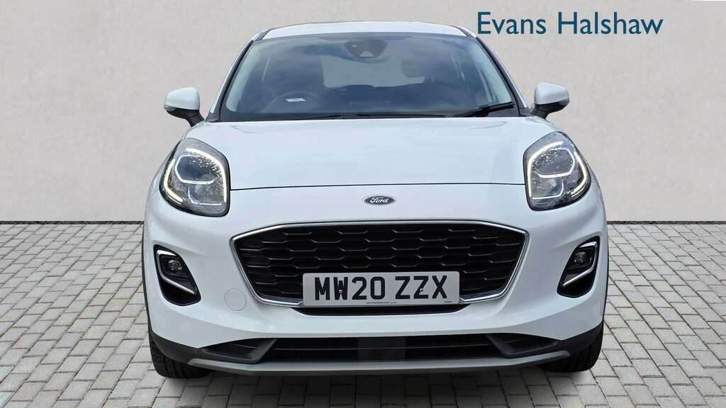 Ford Puma 1.0 Ecoboost Titanium 2020 White #4