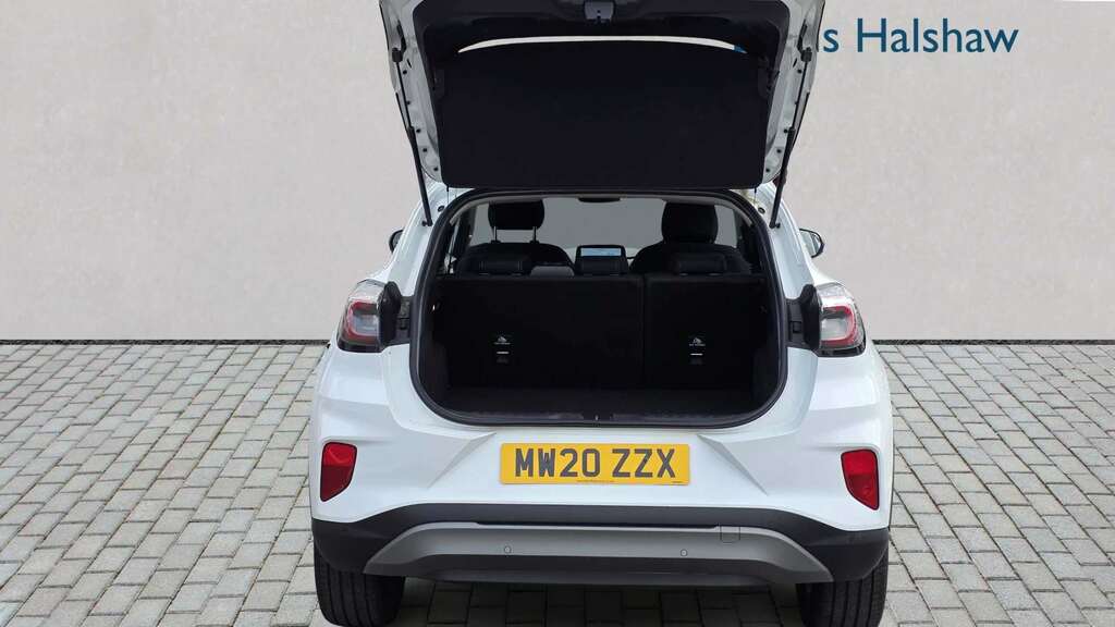 Ford Puma 1.0 Ecoboost Titanium 2020 White #6