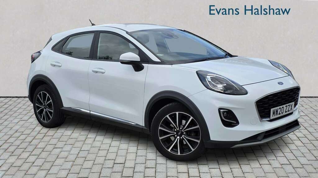 Ford Puma 1.0 Ecoboost Titanium 2020 White