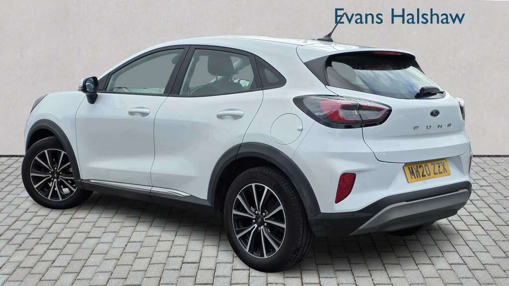 Ford Puma 1.0 Ecoboost Titanium 2020 White #2